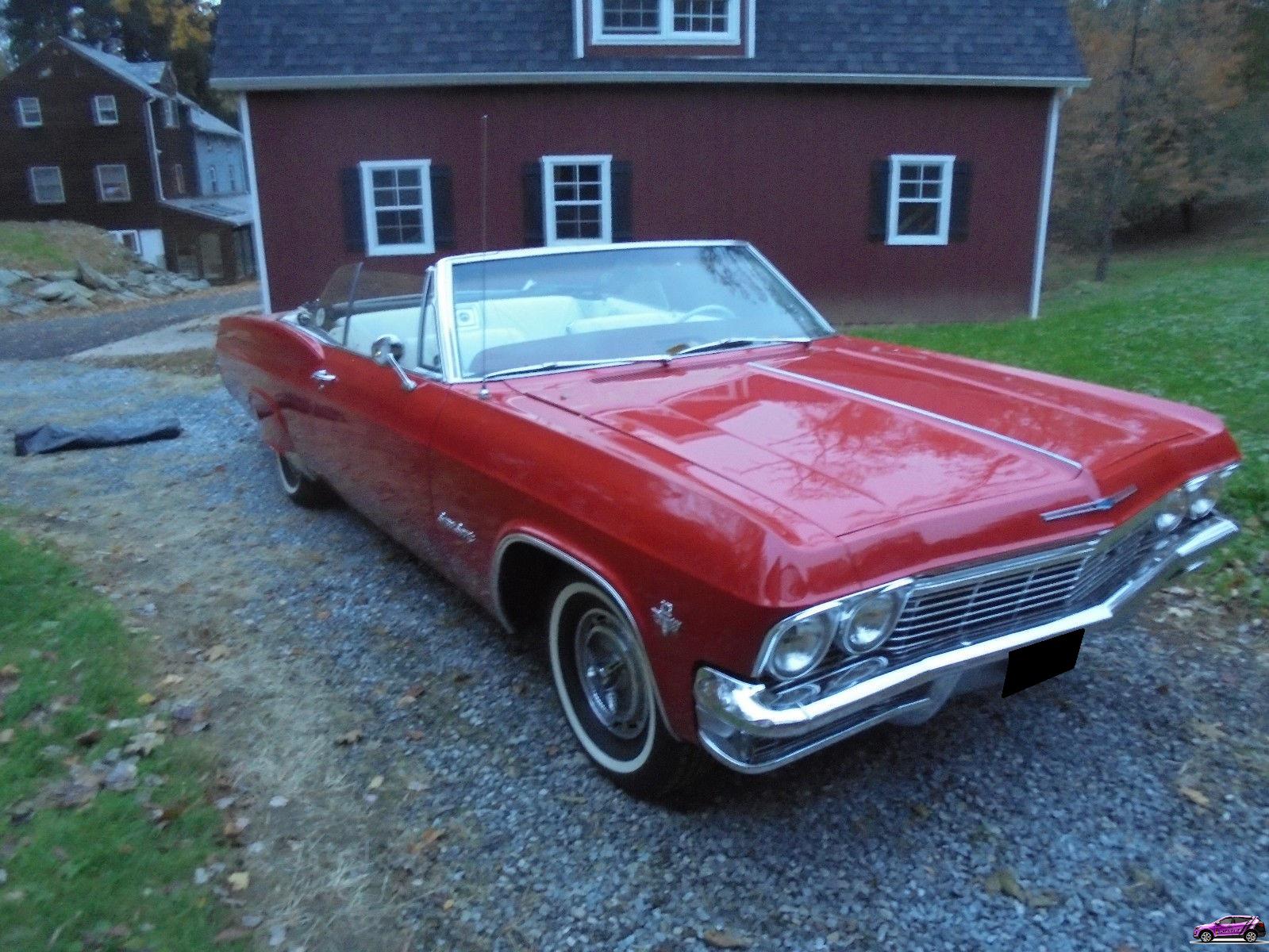 Chevrolet Impala Super Sport Red